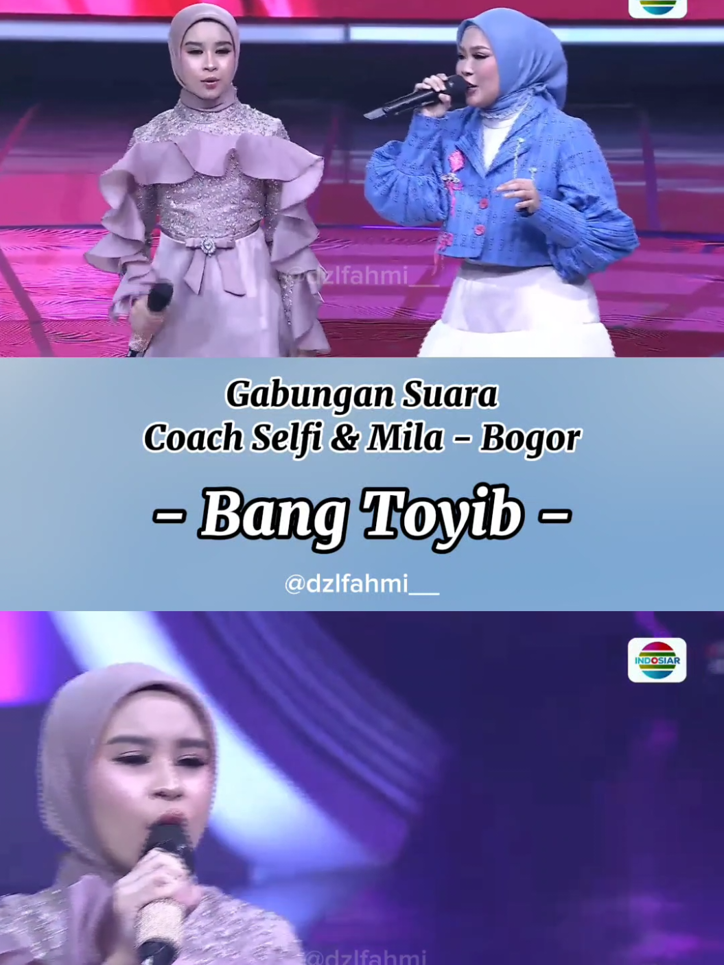 menyatu banget suara coach @selfiyamma07 dengan anak didiknya @mila.andara6 di lagu Bang Toyib #fyp #d7academy #selfiyamma #milada7 #bangtoyib 