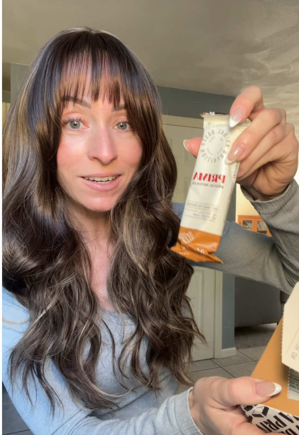 PRIMA Ancestral Protein Bar review! #primaproteinbar #proteinbar #eatprima #protein #tiktokshopcreatorpicks @PRIMA Ancestral Protein Bar 
