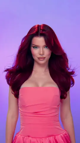 I think I beat this glam 👀 #blowout #glammakeup 