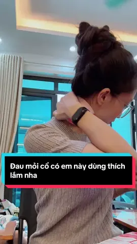 Đau mỏi cổ có em này dùng thích lắm nha #quynhsocola #miengdanxonghoi #miengdanxonghoithaomoc #miengdancovaigay 