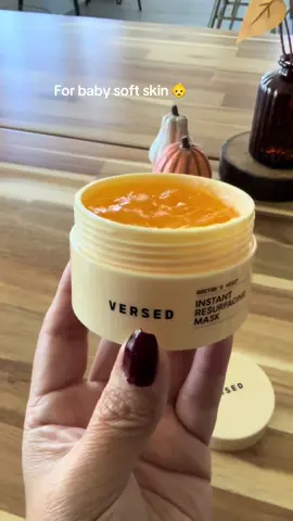@Versed Skin #resurfacingmask #affordableskincare #versedskincare #polishingmask #tiktokshopcreatorpicks 