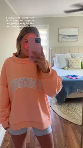 Thank you @Free People #victoryset #freepeople #orange #getitnow #fyp 