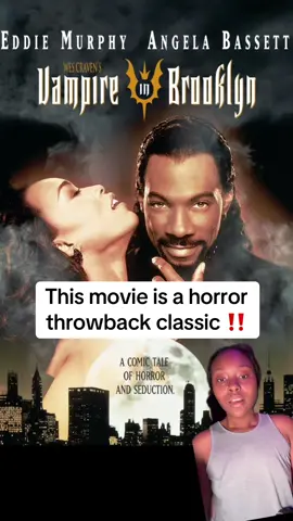 Such an underrated gem🧛🏽‼️ #fyp #vampiresinbrooklyn #horrormoviethrowback #halloween #vampiresinneworleans 