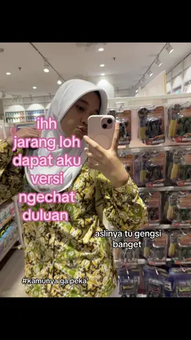 aku uda rela ngebuang gengsi ku demi kamu #noception #demisahroni #fypgaknih 