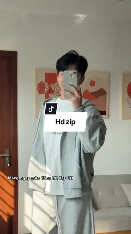 Mang ngay mùa đông đến đây#hoangporiviu #sweater #aokhoac #hoodiezip #viralwear 