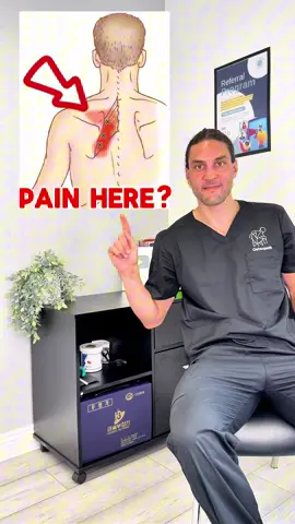 Rhomboid knot relief 💥🤩💯 #knot #backpainrelief #wellnesstips #osteotiaofficial 