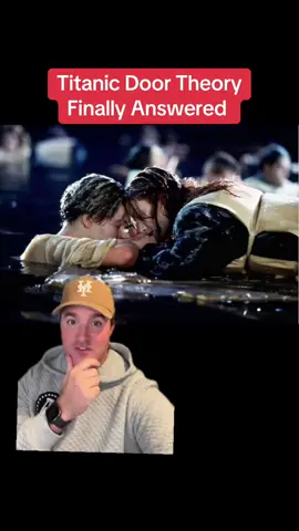 Could Rose and Jack have made it on the door together? Titanic question finally gets its answer. #titanic #leonardodicaprio #movie #film #movies 