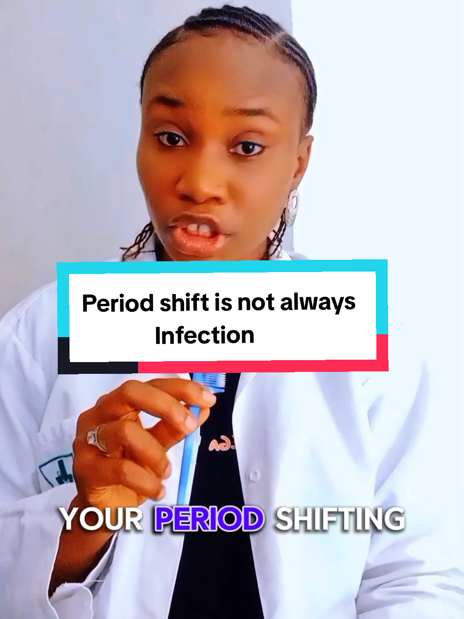 Period shift is not always due to an infection  #womenshealth #infectiontreatment #fertilitysupport #tryingtoconcieve #ttc 