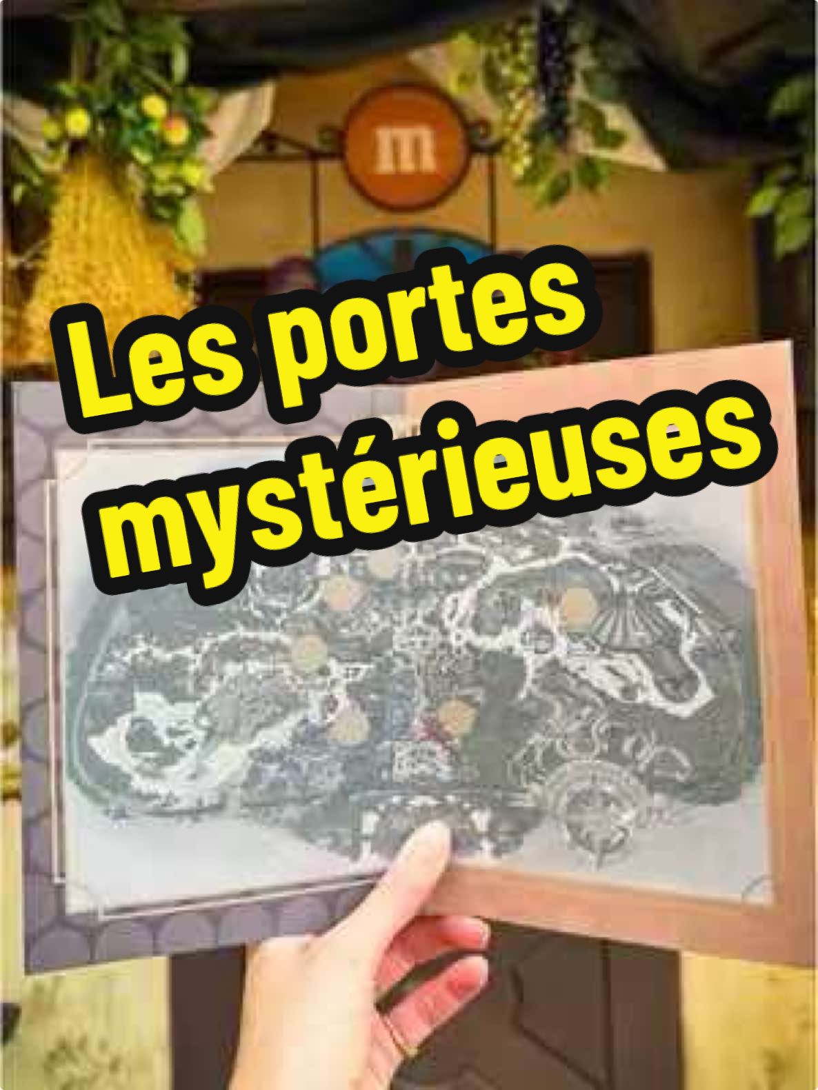 À l’occasion de la saison d’Halloween, six Portes Mystérieuses sont apparues dans le Parc Disneyland… Certaines mènent à des mondes enfouis, d’autres à des ateliers de potions magiques 🚪 Récupère ta carte M&M’S, pars à l’aventure et découvre ta surprise gourmande à Boardwalk Candy Palace 🎃 Mais attention… tu n’as que jusqu’au 2 novembre pour relever le défi !   This Halloween season, six Mysterious Doors have appeared in Disneyland Park… Some lead to underground worlds, others to magical potion workshops 🚪 Grab your M&M’S map, set off on the adventure and unlock your sweet surprise at Boardwalk Candy Palace 🎃 But beware… you only have until November 2nd to take on the challenge!   #DisneyHalloweenFestival #DisneylandParis #DisneyParks