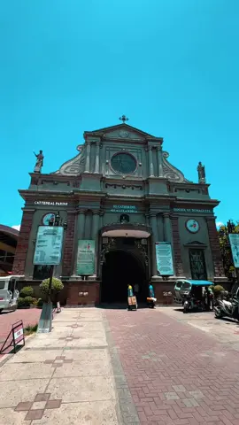 God’s house. Our heritage. Dumaguete, u da best. 🙏⛪️  St. Catherine of Alexandria Cathedral Church #dumaguete #church #fyp #heritage #tourism 