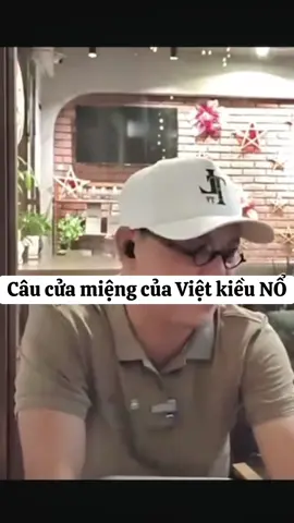 Câu cửa miệng của Việt kiều NỔ #thanglongtv #xh #viralvideo 