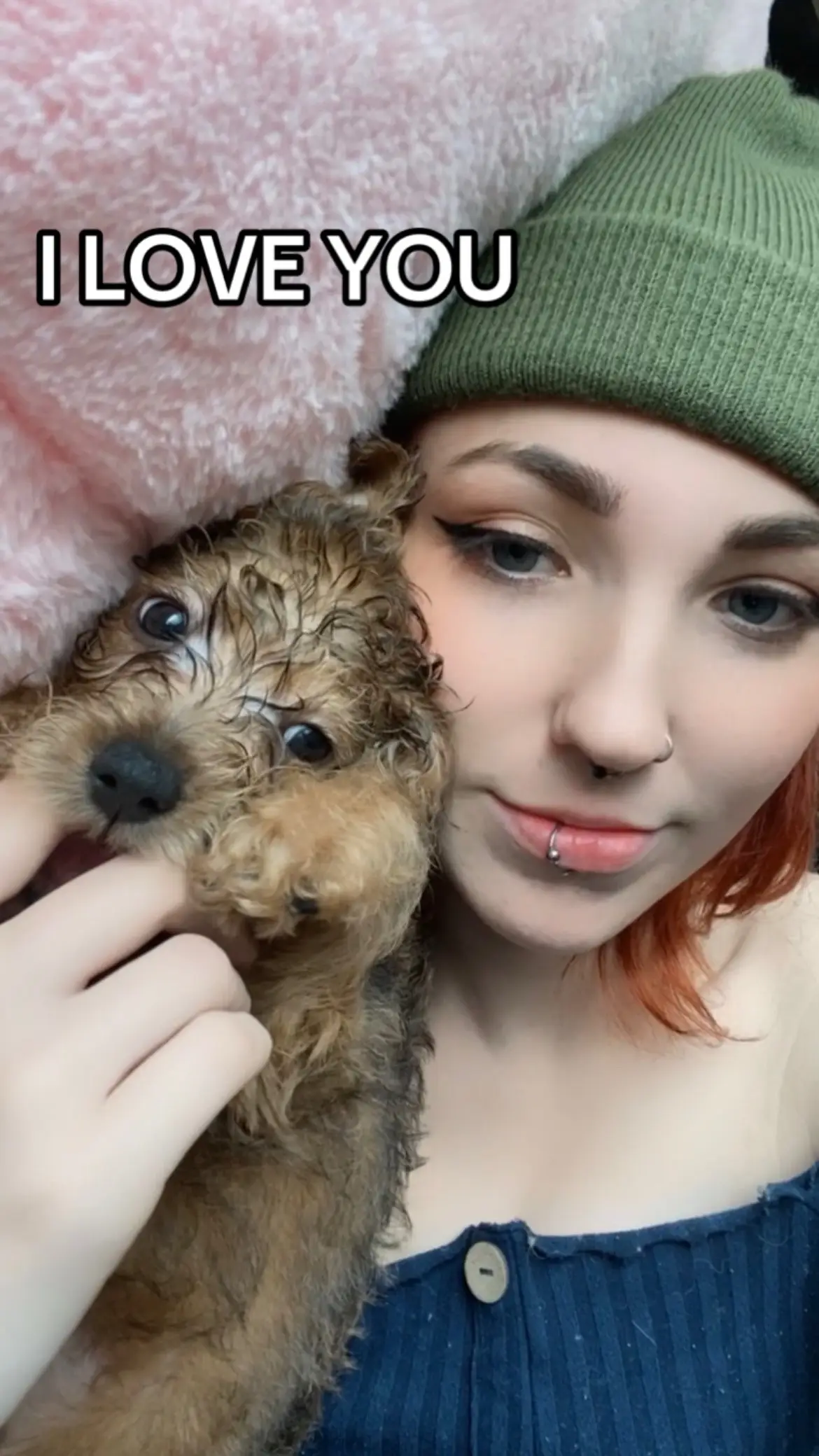 Not to be cheesy or anything but my dog kinda saved my life… #souldog #PetsOfTikTok 