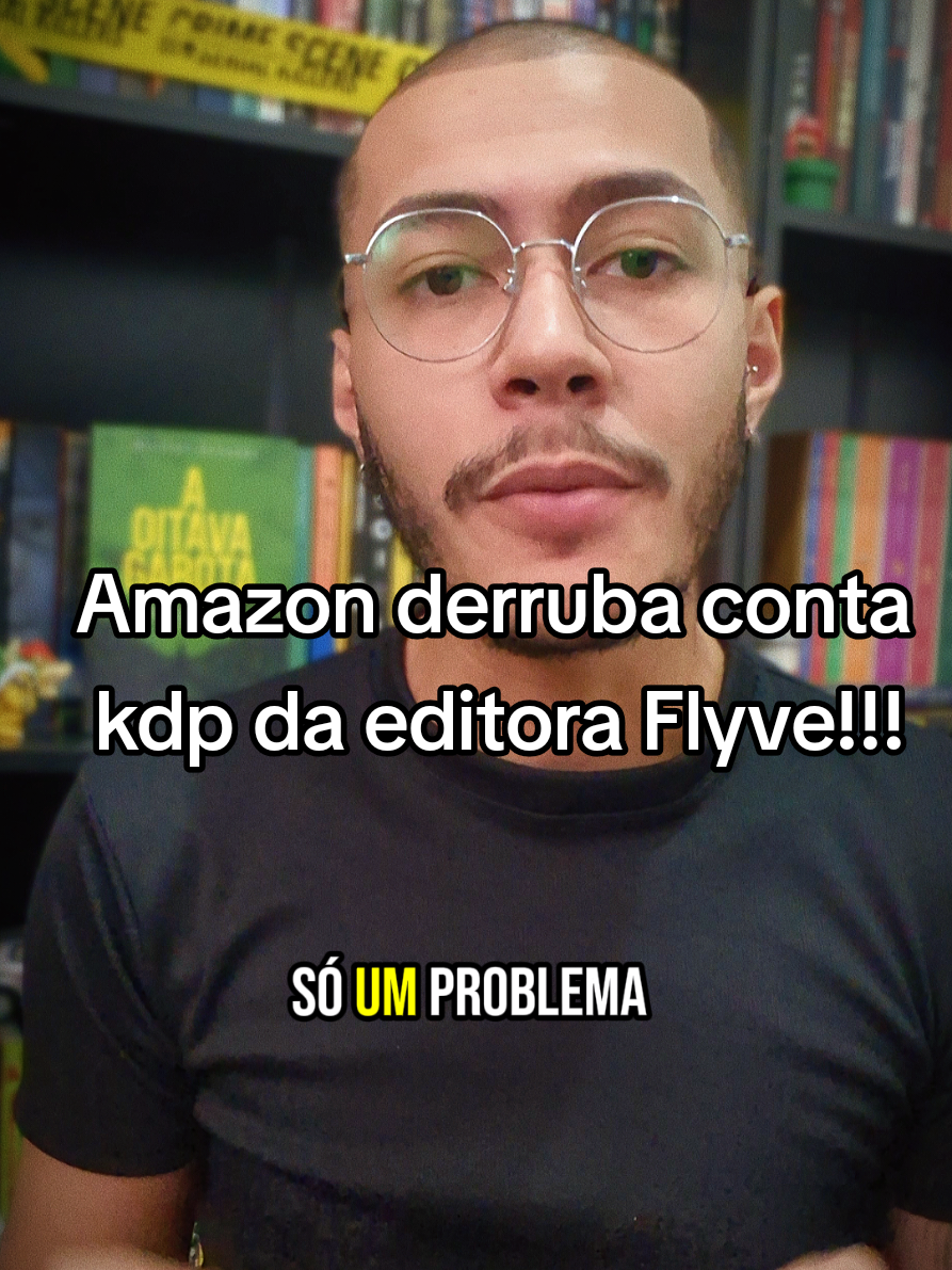 A Amazon derrubou a conta da Editora Flyve sem aviso e sem explicação clara. Sou autor publicado pela Flyve e, se você procurar o ebook de A Oitava Garota e não encontrar, é por isso. Essa decisão arbitrária está afetando dezenas de escritores brasileiros, apagando trabalhos e retendo direitos. 👉 O livro físico segue disponível normalmente na Amazon e em outros canais oficiais da editora. 📚 Apoie autores nacionais. Compartilhe e ajude nossa voz a chegar mais longe! ✊ @Amazon #Amazon #Flyve  #LivrosBrasil #CensuraNão #AmazonKindle
