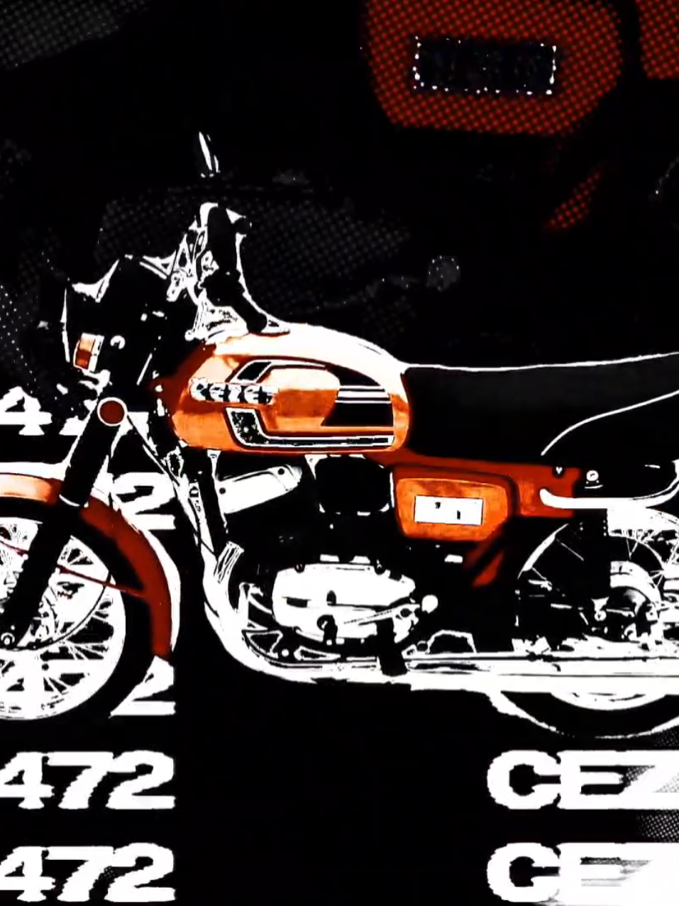 Cezet 472 Edit | #graincore #edit #cezet #cezet350 #чезет 