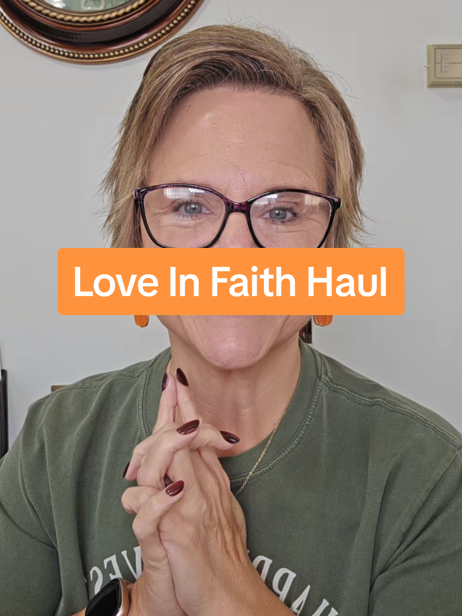 Unbox my Love In Faith Haul. #shopping #sweatshirts #Christian #tshirts #haul 