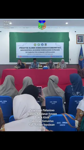 Pemerintah Daerah Kab. Konawe Kepulauan Menerima Mahasiswa Akademi Kabidanan Konawe Untuk Melaksanakan Praktik Klinik Kebidanan Komunitas di Desa Kawa Kawali dan Desa Wawobili Kec. Wawonii Barat. #konawekepulauan🌴 #wawoniipride🏝 #akbidkonawe #bidanindonesia 🇮🇩🇮🇩🇮🇩