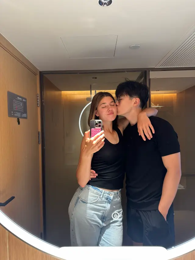 我们俩👫💘 тг: mintajin🥡 #🇨🇳 #chineseboyfriend #Relationship #internationalcouple #Love 