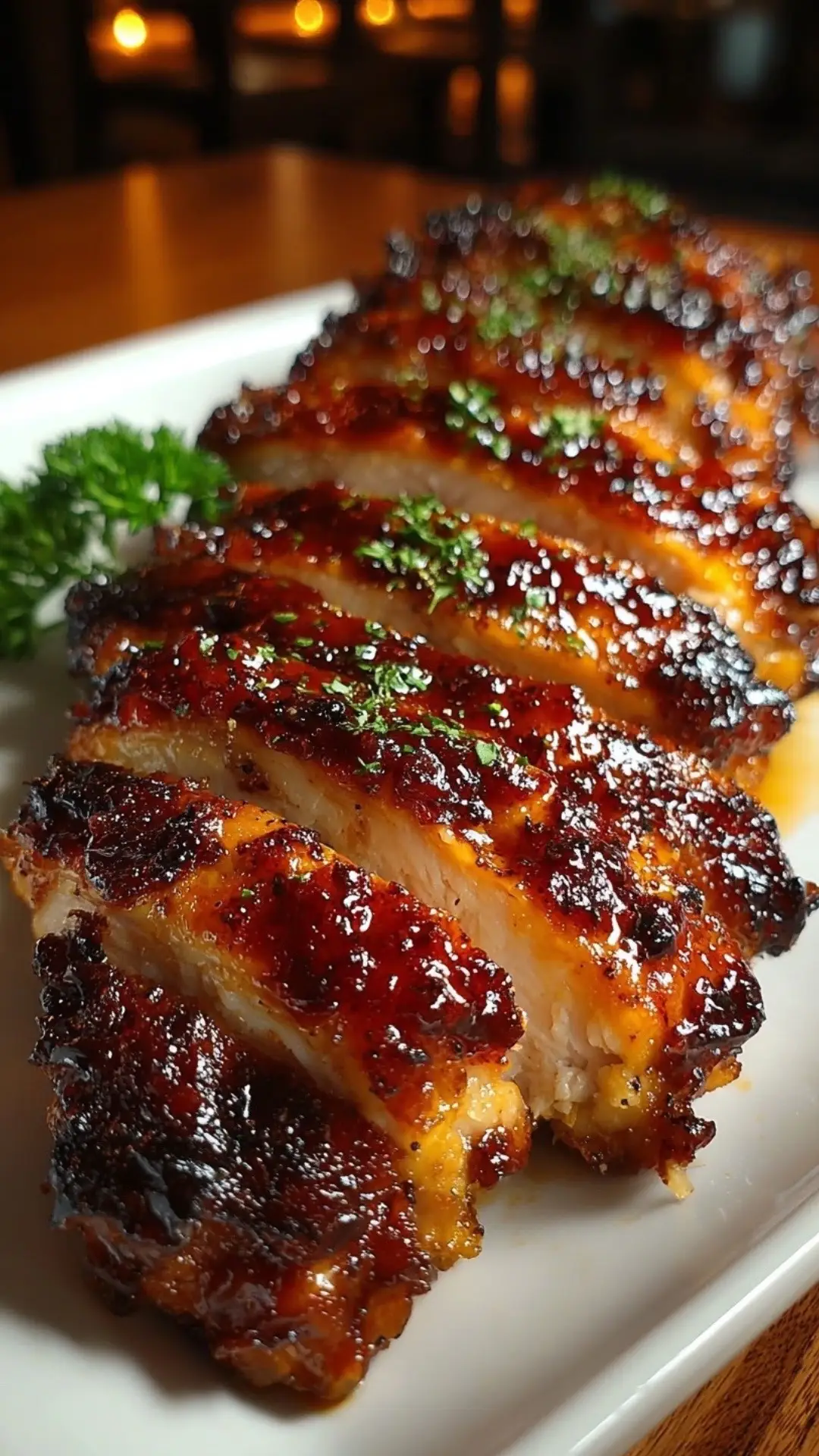 Slow Cooker BBQ Chicken 🍗🔥 🛒 Ingredients: 3 lbs boneless, skinless chicken breasts (or thighs) 1 ½ cups barbecue sauce (your favorite brand) ½ cup onion, finely chopped 2 tbsp brown sugar 1 tbsp Worcestershire sauce 1 tsp garlic powder ½ tsp smoked paprika Salt and black pepper to taste 👩‍🍳 Directions: Prepare the slow cooker: Lightly spray with cooking spray. Add ingredients: Place chicken in the slow cooker. Top with barbecue sauce, onion, brown sugar, Worcestershire sauce, garlic powder, paprika, salt, and pepper. Cook on low for 6–7 hours or high for 3–4 hours, until chicken is tender and fully cooked. Shred chicken with two forks right in the slow cooker, then mix well with the sauce. Garnish and serve on buns for sandwiches, over rice, or with a side of cornbread and coleslaw.