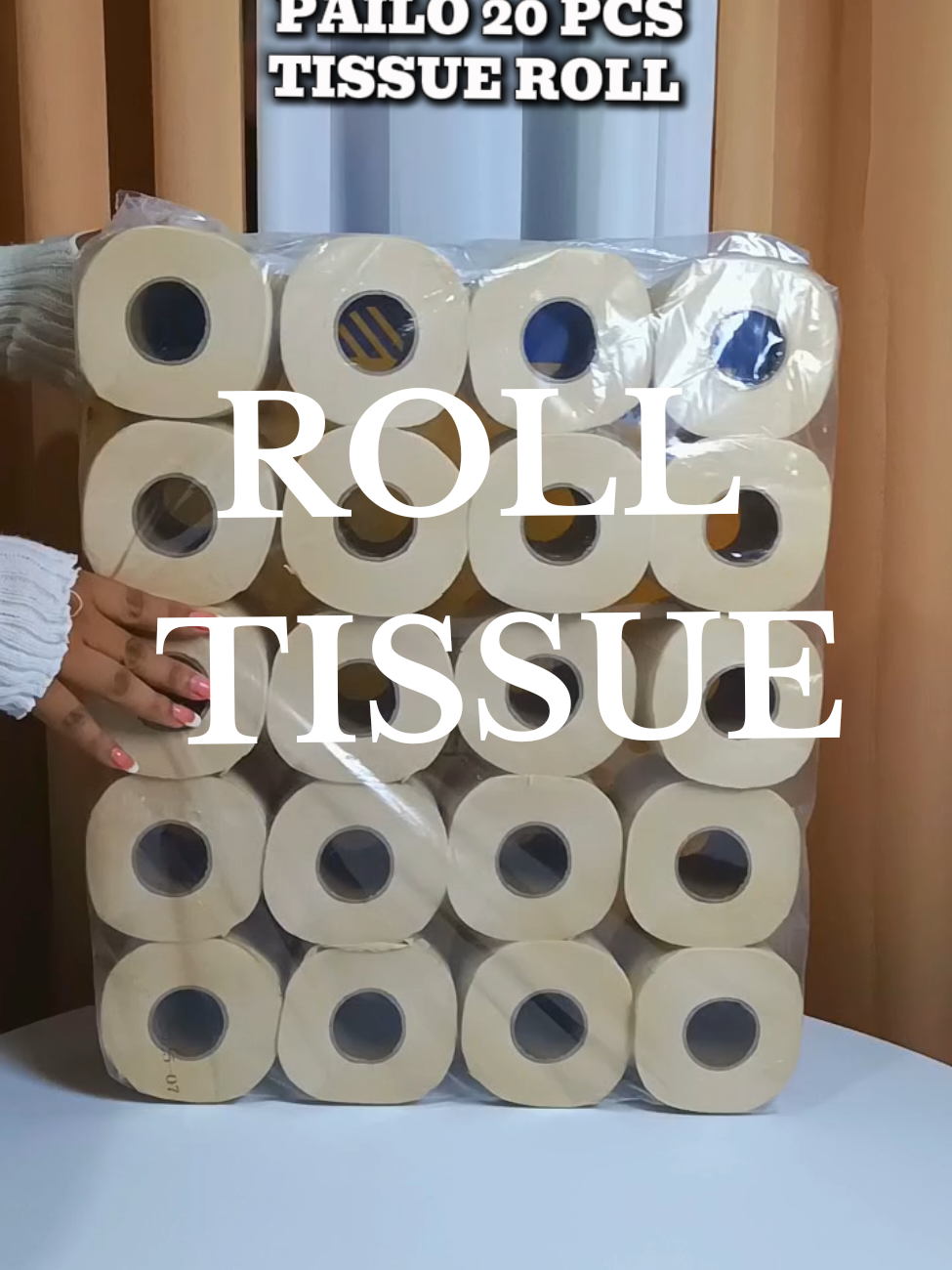 PAILO 20 pcs roll tissue 🛍✨ Order now! 🛍✨ #tissue #rolltissue #fy #foryoupage 