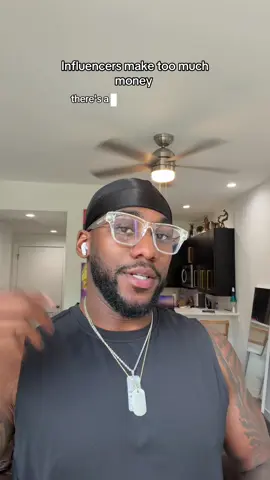 Influencers make too much money