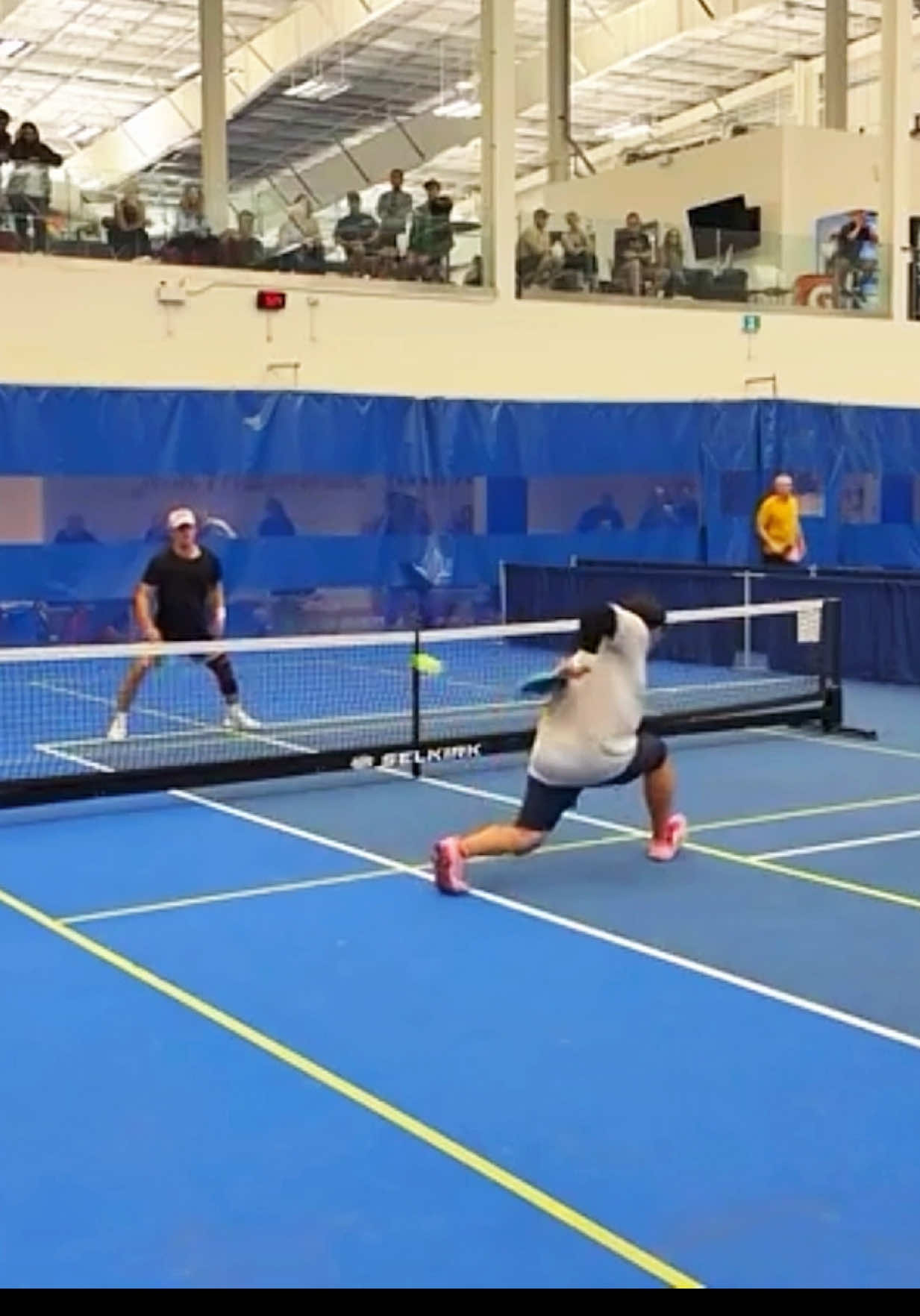 Big dawg came to EAT. 🍖 #pickleballtiktok #pickleballplayers #pickleball #pickleballhighlights #pickleballaddict 