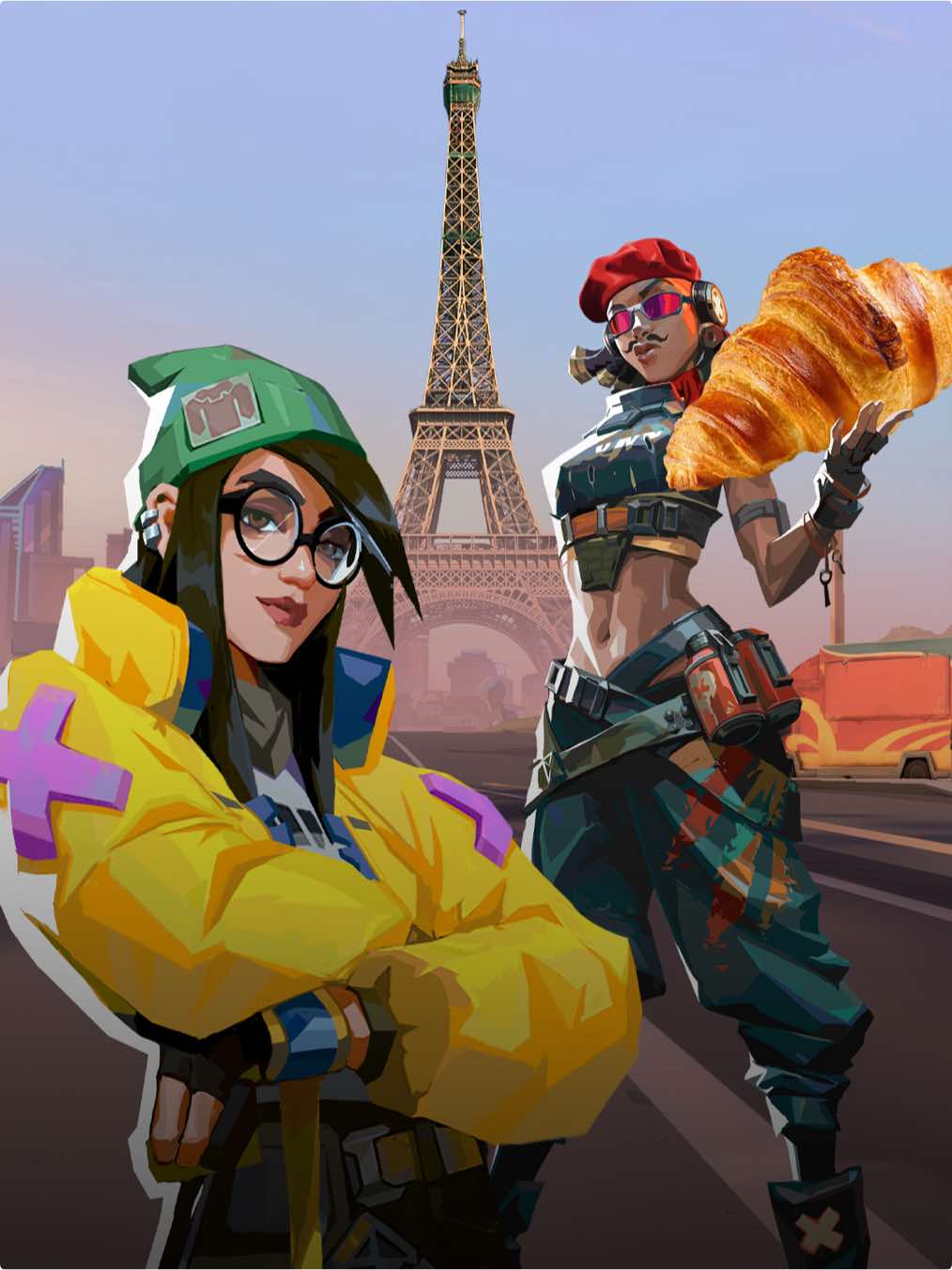 com o Champions em Paris nada mais justo que degustar um clássico francês 🥐 (nenhum dente foi quebrado na produção deste conteúdo)