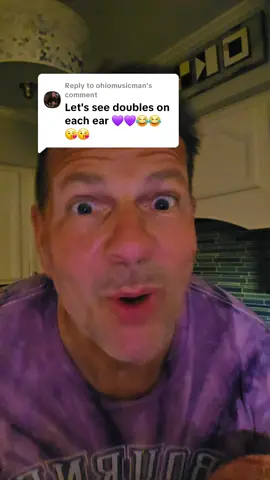 Replying to @ohiomusicman Earring blooper 2