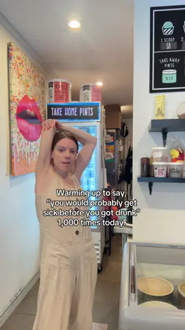 So plz don’t try it 😫  #tipsyscoop #boozyicecream #barlour #newyorkcity #icecreamshop 