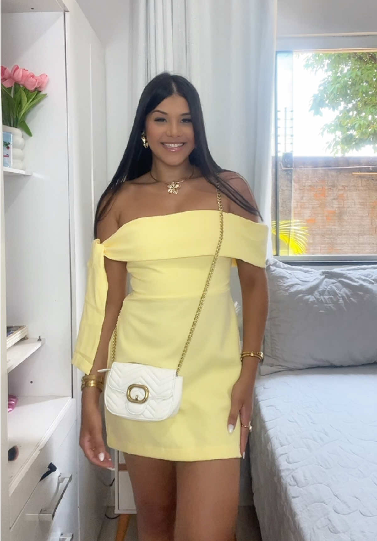 🧇🍯|| Esse é divo demais!! #patynordestina #lookverao #outfit #grwm #inspiracaodelook  ID BOLSA: ISABEP-D5EE Ou acesse o link : https://mercadolivre.com/sec/12oD6rg #MeusFavsDoMercadoLivre #MercadoLivre @Mercado Livre Moda @Mercado Livre 