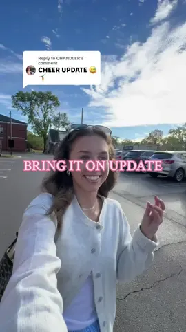 Replying to @CHANDLER why is my body acting like I’ve ran a 24 hour marathon 😖 #cheer #bringiton #sorority 