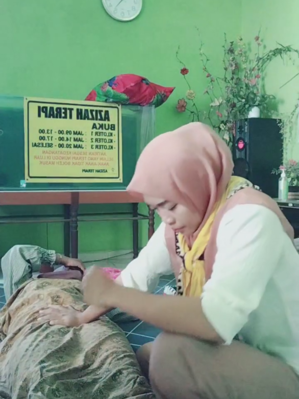 #azizahterapimenawantongpait #tiktok #fyp 