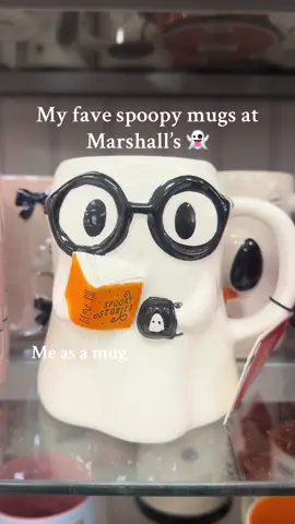 @Marshalls you’ve done it again! #marshallsfinds #halloweendecor #halloweenmugs #ghosts #mugcollection 