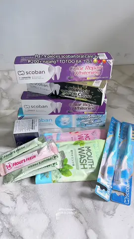 grabe ka na scoban 😭💯 #scobantoothpaste #scoban #oralcare #trending #fyp 