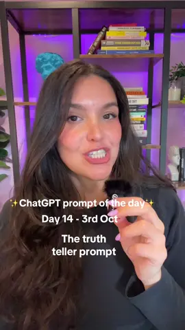Grab this prompt for FREE 👇 Grab my FREE Ultimate AI Toolkit (full of powerful prompts) from the link in bio 💜🤖 #chatgpt #chatgptprompts #chatgptprompt #chatgpttutorials #chatgpthack