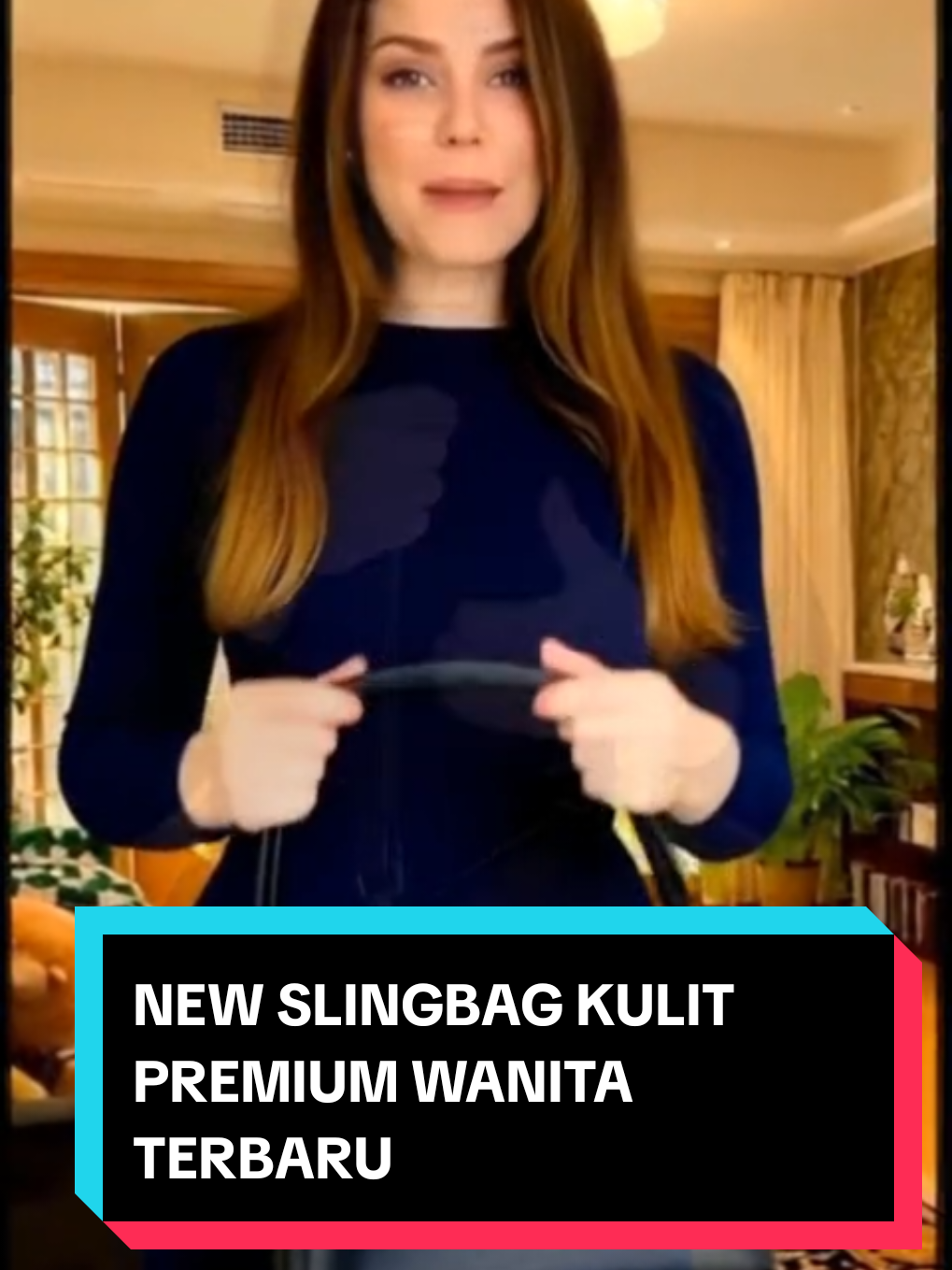 NEW SLINGBAG KULIT PREMIUM WANITA TERBARU. #slingbag #tasselempang #taswanita #slingbag 