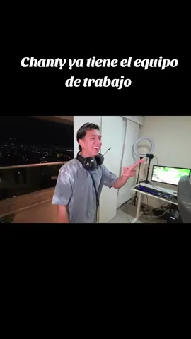 Chanty ya tiene su equipo de trabajo y es su familia.  #viralvideo #CLIPS #stream #pppppppppppppppp @Elchantyy 