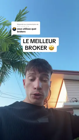 Réponse à @🇰 🇮 🇳 🇩 🇮 🇦 le meilleur broker de trading en 2025 ?  #tradingfr #trading #propfirm 