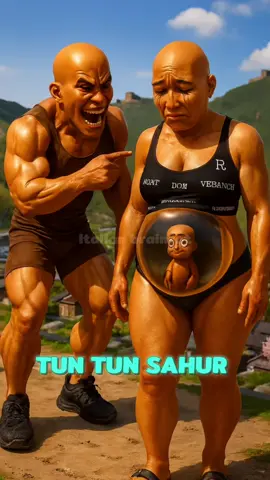 Muscled Italian Brainrot Pregnant But They Are Giants #brrbrrpatapim #brainrot #tungtungtungsahur 