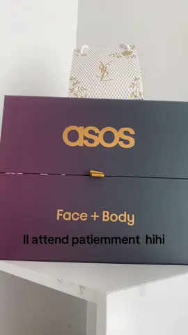 J’ai trop hâte d’être en décembre !!!  #unboxingbeauty #calendrierdelaventbeauté #asos 