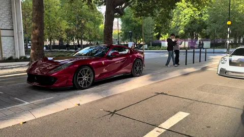 812 ❤️ #ferrari #812superfast #spotsbyalexx #carstiktok #fyp 