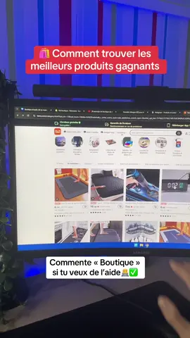 🛍️ Comment trouver les meilleurs produits gagnants Si tu souhaites débuter le e-commerce dans les meilleurs conditions possibles, on propose des boutiques 100% clé en main, crée par des experts et livré en 24h! Sa se passe dans ma bio!🚀  #business #shopify #ecommerce #dropshipping 