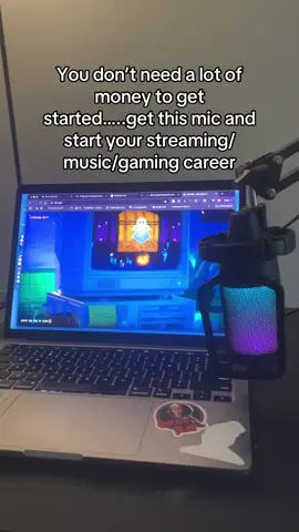 This mic is on sale and great for streamers! If you need to start on a budget this is the mic for you!!! #tiktokshopcreatorpicks #tiktokshopping #tiktokshopfinds #techtok #applepencil #pencilart #microphone #GamingOnTikTok #streamingtips 