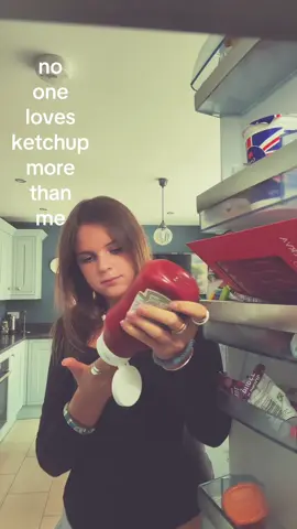 #fyp #ketchup #iloveketchup #fridge #lol 