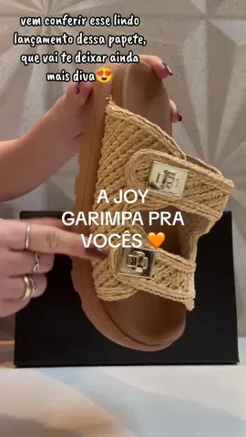 Sandália Feminina Vizzano Papete  Palha 😮‍💨🤌🏻 #achadosshopee #shopeevideo #comprinhas #papetevizzano #papetepalha