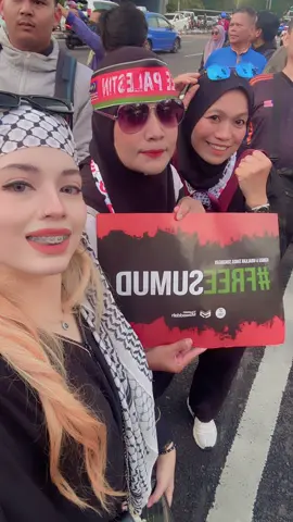 HIMPUNAN SUMUD FLOTILLA 2025 🇵🇸✊Semoga misi Sumud Flotilla ini dipermudahkan Allah🤲 Doa kami sentiasa mengiringi perjuangan kalian di lautan kebebasan✨ #sumudfloatilla #globalsumudflotilla #gaza #palestine #freepalestine🇵🇸❤️ @Warni 