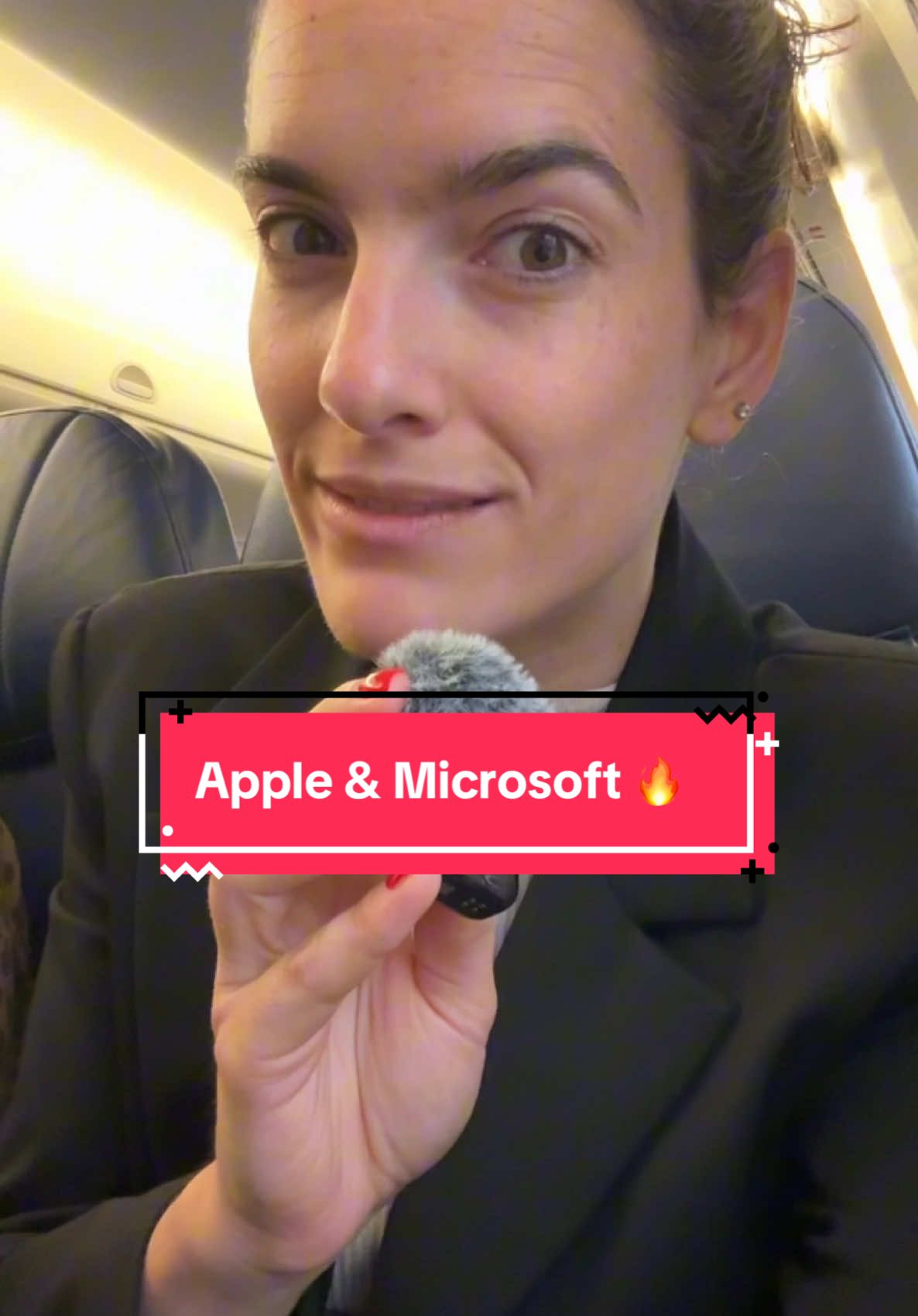 Apple y Microsoft son amigas y rivales 🎶  Pero ¿qué estrategia están usando?   #apple #microsoft #tecnología #negocios 