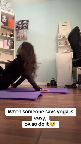 Plow pose anyone? #fyp #yogagirl #yogaflow #plowposechallenge 