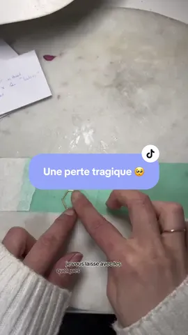Une perte tragique 🥺 #histoire #triste #deuil #bijoux #fleurs 