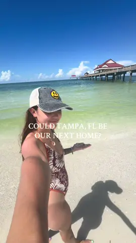 Could Tampa be our next home?? #floridastate #floridalife #tampaflorida #tampabay #clearwaterbeach 