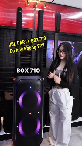 JBL PARTY BOX 710 có gì mà nhiều anh em lại thích đến vậy nhỉ??? #jbl #jblpartybox710 #loa #chạmloa #quay 
